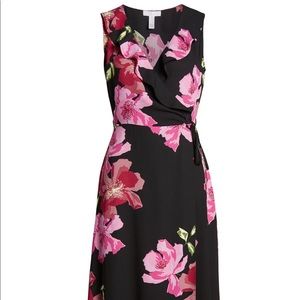 NWT Leith Floral Wrap Dress XXS
